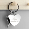 Heart Photoframe Keyring