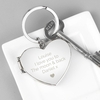 Heart Photoframe Keyring