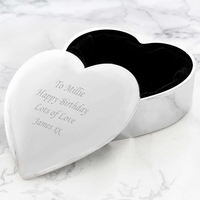 Heart Trinket Box