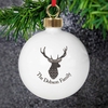 Highland Stag Bauble