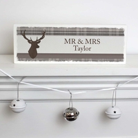 Highland Stag Mantel Block