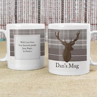Highland Stag Mug