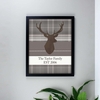 Highland Stag Poster Frame