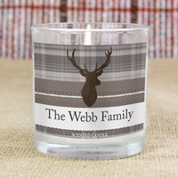 Highland Stag Scented Jar Candle