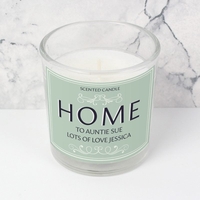 HOME Scented Jar Candle