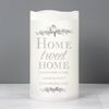Home tweet Home LED Candle