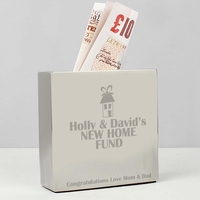 House Square Money Box