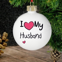 I Heart Bauble