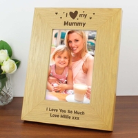 I Heart My 6x4 Wooden Photo Frame