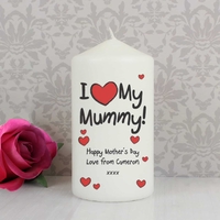 I Heart My Candle