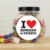 I HEART Sweet Jar