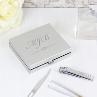 Initials Manicure Set