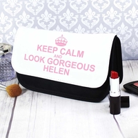 Keep Calm Make Up Bag