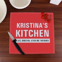 Kitchen Glass Chopping Board