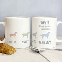 Labrador Dog Breed Mug