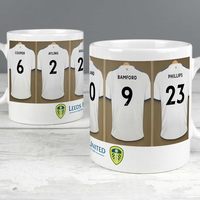 Leeds United FC Dressing Room Mug