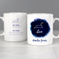 Leo Zodiac Star Sign Mug (July 23rd - August 22nd)
