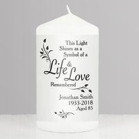 Life & Love Candle