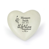 Life & Love Heart Memorial