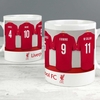 Liverpool FC Dressing Room Mug