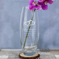 Love Hearts Bullet Vase