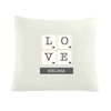 LOVE Tiles Cushion Cover