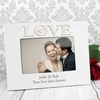 Love White 6x4 Photo Frame