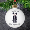 Male Same-Sex Wedding Bauble