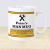 Man At Work Mug