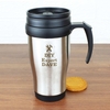 Man At Work Travel Mug