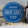 Man Cave Heritage Plaque