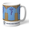 Manchester City FC Dressing Room Mug