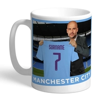 Manchester City FC Manager Mug