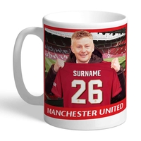 Manchester United FC Manager Mug