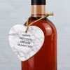 Marble Effect Ceramic Heart Decoration