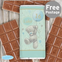 Me To You Balloon Milk Chocolate Bar