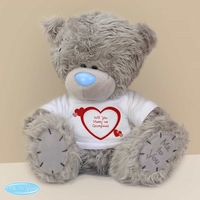 Me to You Bear with Hearts T-Shirt