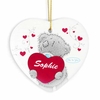 Me to You Big Heart Ceramic Heart Decoration