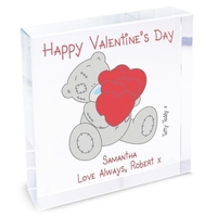 Me to You Big Heart Large Crystal Token