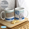 Me To You Birthday Big Age Male Mug