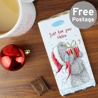 Me To You Christmas Milk Chocolate Bar