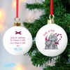 Me To You Couple Christmas Bauble