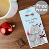 Me To You Couple Christmas Milk Chocolate Bar