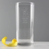 Me To You Engraved Wedding Boy Hi Ball Glass