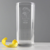 Me To You Engraved Wedding Girl Hi Ball Glass