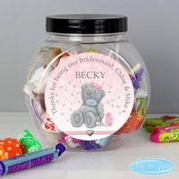 Me To You Girls Wedding Sweet Jar