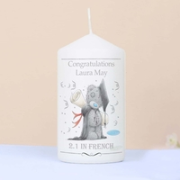 Me to You Graduation Candle