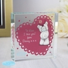 Me To You Heart Large Crystal Token