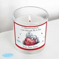 Me To You Heart Scented Jar Candle