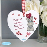 Me To You Heart Wooden Decoration
